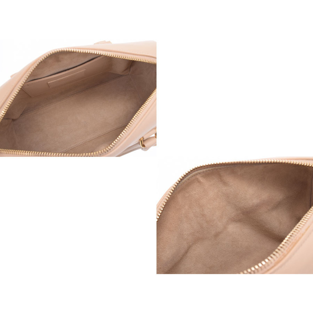 Saint Laurent Duffle Leather Beige Tan Handbag Strap - Picture 9 of 11